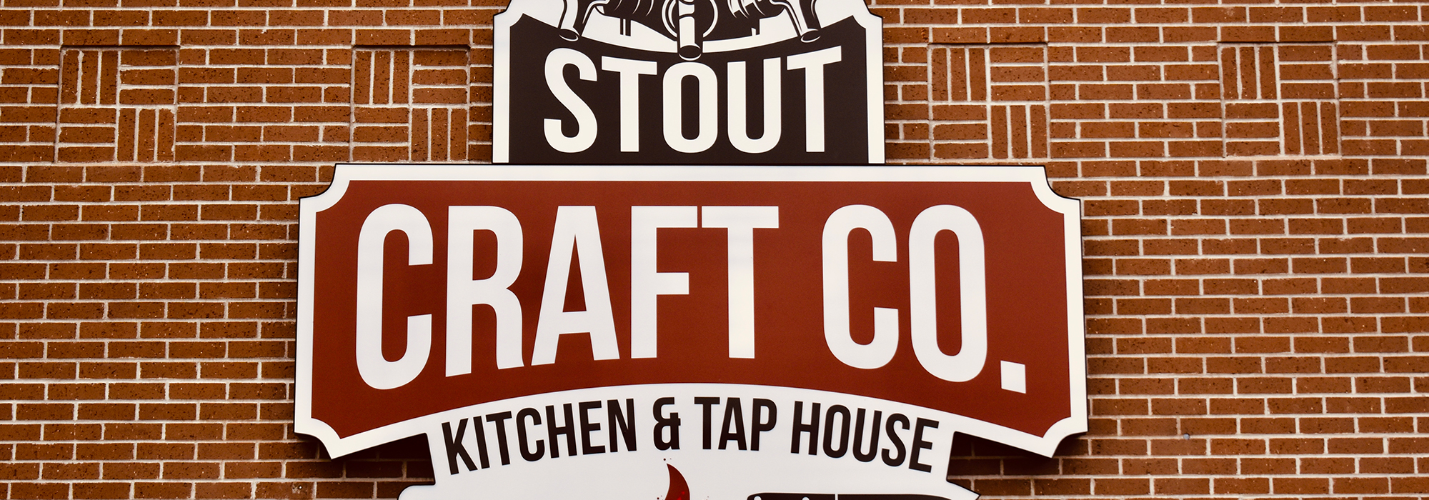Stout Outdoor Sign