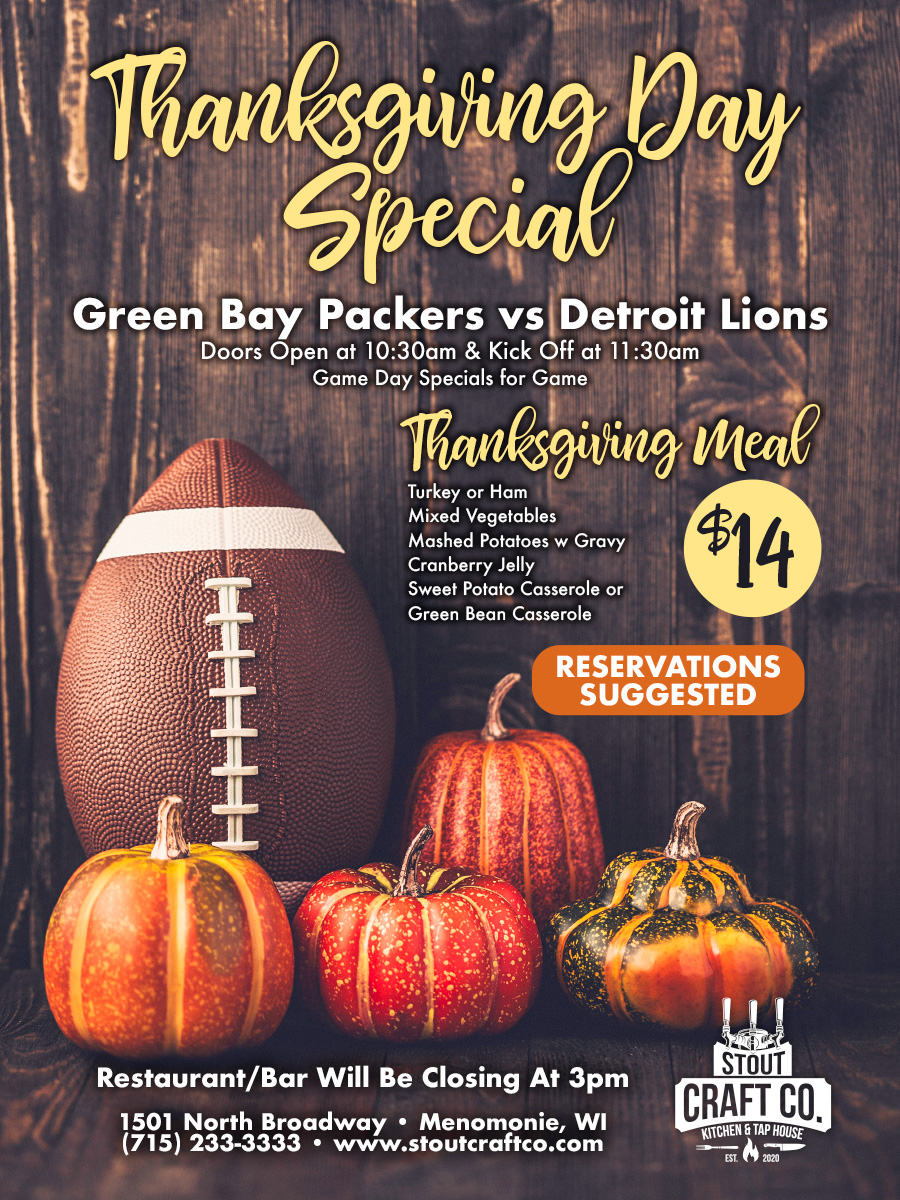 Thanksgiving Day Special