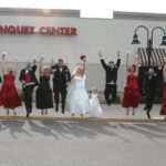 Off Broadway Wedding Pic