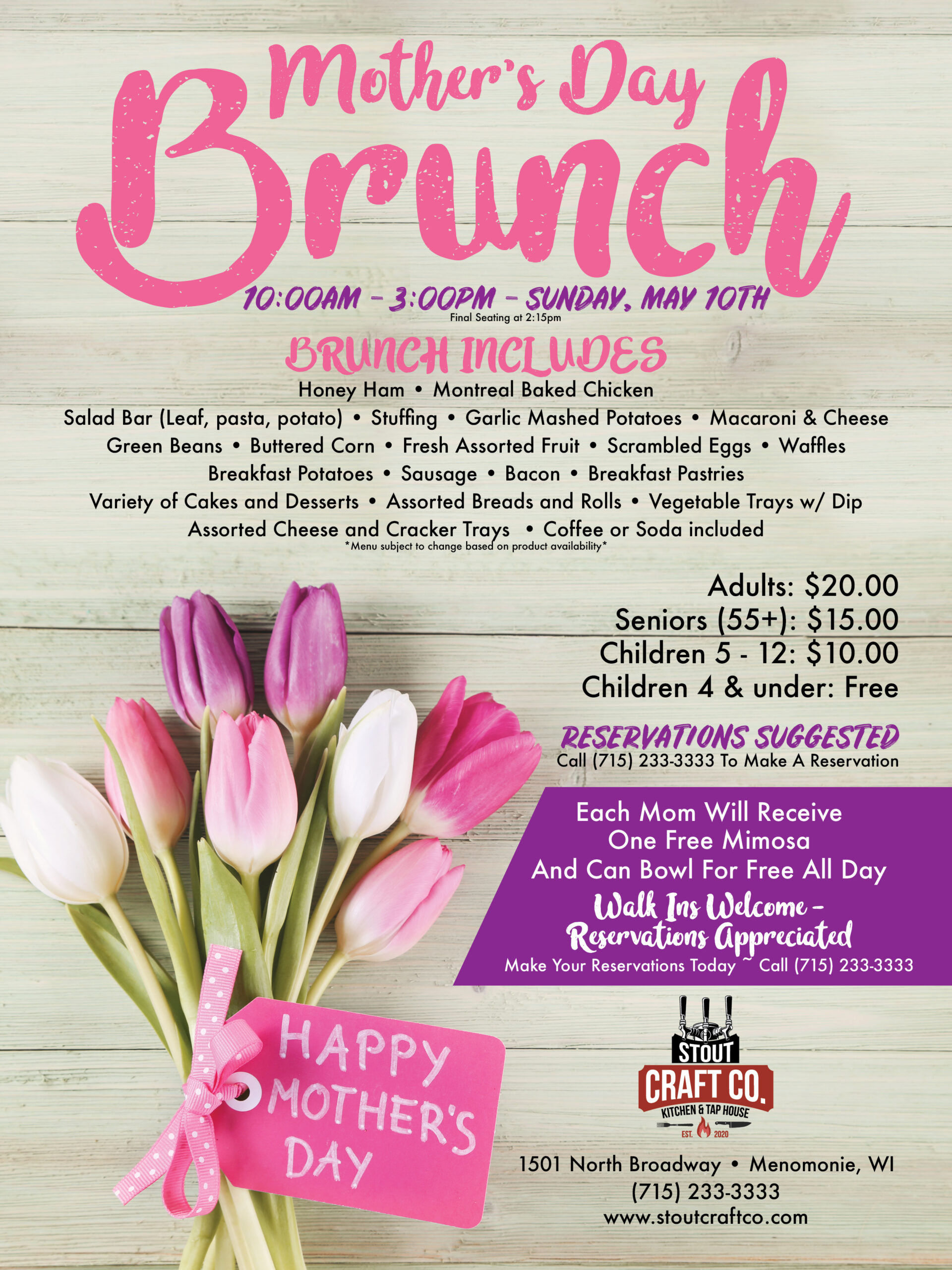 Mother's Day Brunch